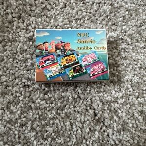 Sanrio Amiibo Cards 6 piece Set